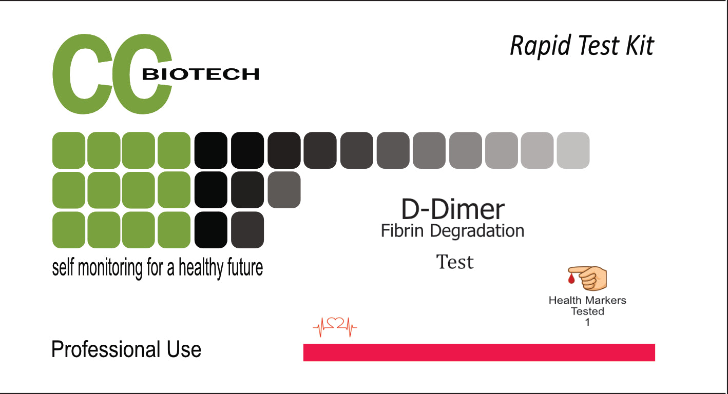 D Dimer Cardiac Rapid Result Test