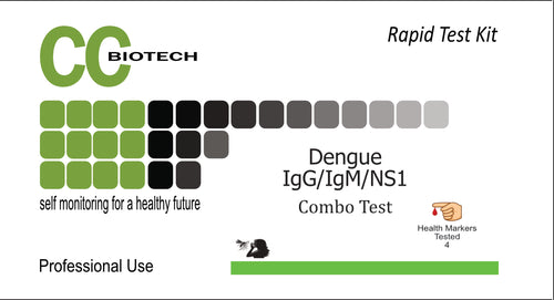 1 Dengue test kit Rapid Result IgG, IgM, NS1 Combo test