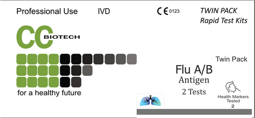 10 of Flu A and B rapid latest Rapid Test Kit