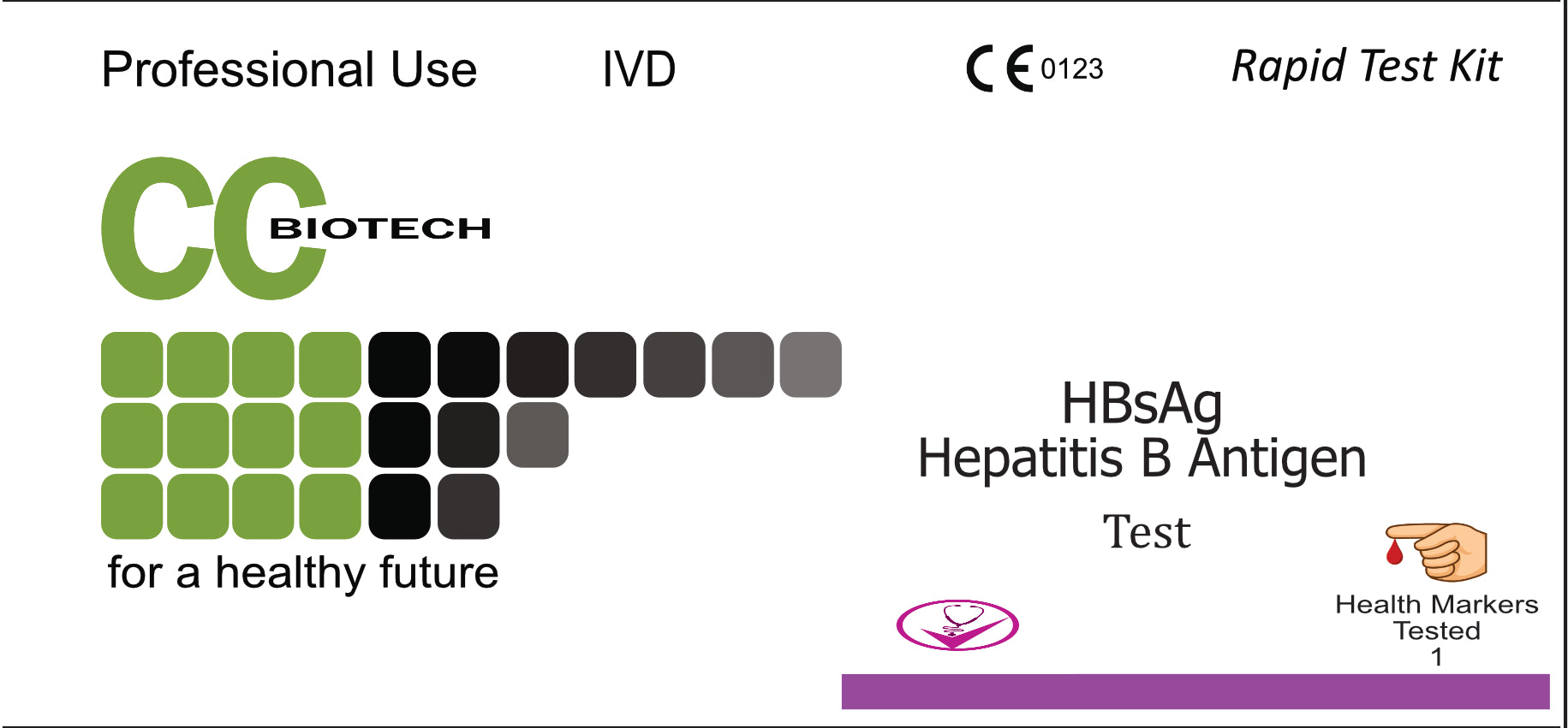Hepatitis B Rapid Test Kit