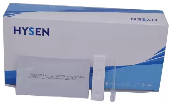 Twenty Pack. Tuberculosis (TB). Rapid Result Single Tests. 20 tests in1 box