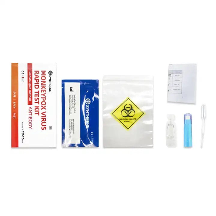 10 x Monkey Pox Professional test kit Rapid Result